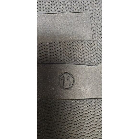 Vance Mens Shearling Slip-on Moccasin Slipper Navy Blue Size 11M - Picture 9 of 9